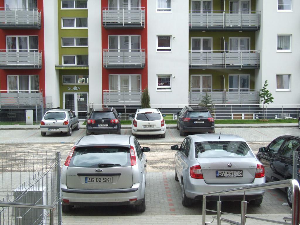 Anca Apartment Brașov Exterior foto